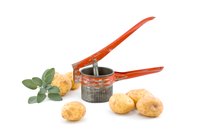 Look for a potato ricer with a large hopper to more easily mash larger servings.
