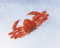 Queen crabs are higher in omega-3 fats than omega-6 fats.