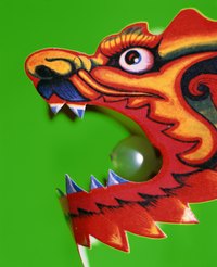 A dragon is a mythological creature capable of swimming, walking or flying.
