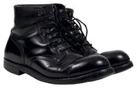 Give blisters the boot when you loosen up your combat boots.
