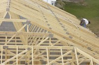 Trusses are commonplace in new home construction.