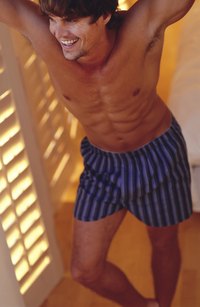 Underwear gives comfort and ease of movement.