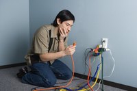 One fabric cord cover will typically fit up to three lamp cords.