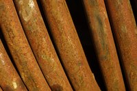 Over time, oxidation can weaken older cast iron or steel sewer lines.