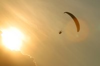 Skydiving photographers can take breath-taking shots -- literally.