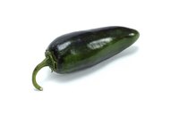 Jalapenos are so hot because they contain the spicy chemical capsaicin.