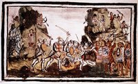 Conquistadors battled through Mexico in the 16th century.