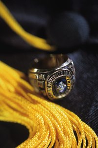 The class ring allows alumni to recognize one other.
