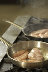 Use the searing technique to create a flavorful crust on your meats.