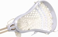Dye lacrosse mesh before stringing your stick.