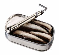 Take the guesswork out of preparation by purchasing canned sardines.