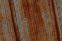 A stain process can update old, tarnished metal.
