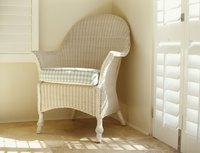 These are a classic example of louvered doors.