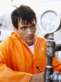 Calibrating an absolute pressure transmitter is done to ensure its accuracy.