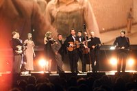 Create a costume inspired by the Soggy Bottom Boys.