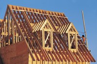Splicing a ridge board badly affects the roof's structural integrity.