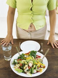 A healthy lifestyle can whittle away excess fat in your trunk area.