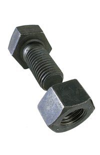 Prolonged exposure to water can rust a nut on a spinning bolt.