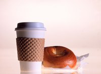 Replace that boring cardboard with a colorful, reusable coffee sleeve