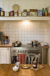 Ceramic glass stove tops have smooth surfaces.