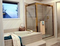 Plan the rough framing around a shower valve to fit the plumbing.