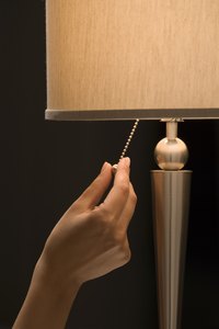 Proper lighting can brighten a basement room.