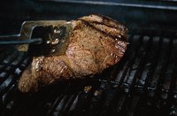 Turn butterflied steaks over frequently when grilling or sauteeing.