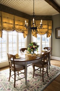 Window treatments set the decor of any room.