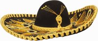 You can enhance the sombrero with fanciful designs.