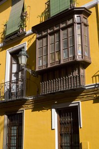 Maltese balconies are often seen in older, European architecture.