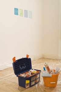 Always check product labels to make sure your paints are compatible.