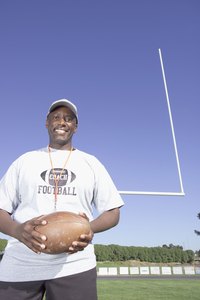 The love of sports draws many coaches into the profession.