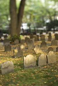 Veterans' cemeteries may be eligible for Department of Veterans Affairs funding.