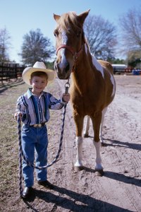 Braided reins are stronger than traditional corded reins.