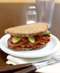 Sussman Volk is credited with making the first pastrami sandwich in New York.