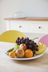 Fruit flies are especially attracted to ripe fruit.