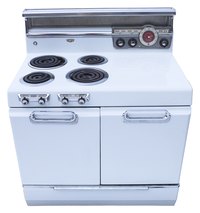 Dry salt dough in your oven.