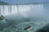 For those in a rush, Niagara Falls can be just over an hour's travel from New York City.