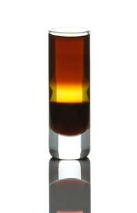Shot glasses are named for the sound they make when slammed down on a table.