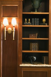 A flickering light may be resolved with a light bulb change.