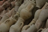 Porcelain allows you to see light through the finished product.