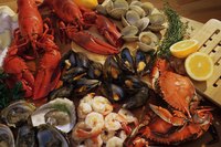 Serve crab as part of a shellfish feast.