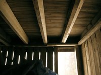 Adding support material helps stop floor bounce.