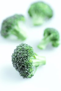 Serve small florets of broccoli rather than large stalks for a crowd.