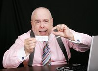 Your payckeck is smaller after the federal taxes are deducted.