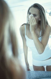 Adult acne can be treated in safe, natural ways.