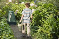You can add kitchen scraps to a commercial compost bin.
