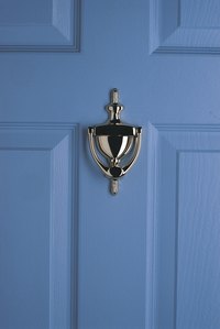 Fiberglass doors are attractive and easy to maintain.