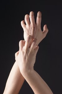 Incessant itching can lead to pain and broken skin.