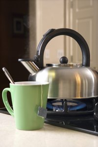 For most people, the kitchen is the most probable source of steam burns.
